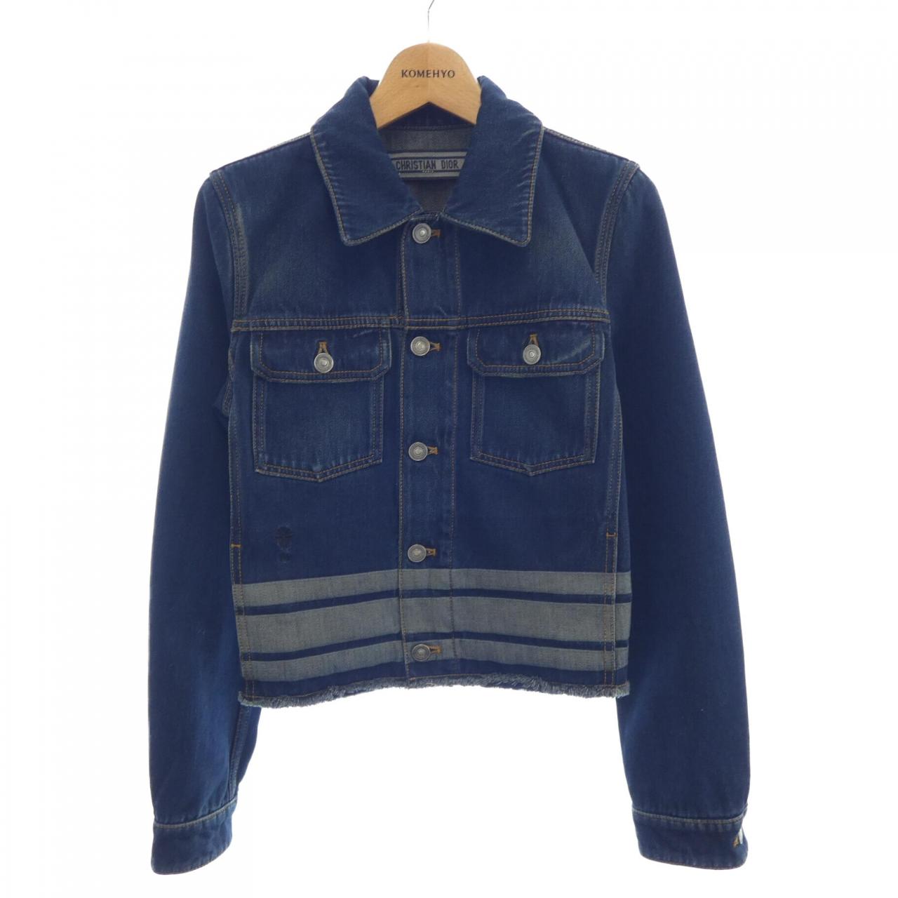 クリスチャンディオール CHRISTIAN DIOR DENIM COUTURE ジャケット 142V11B3394 デニムジャケット