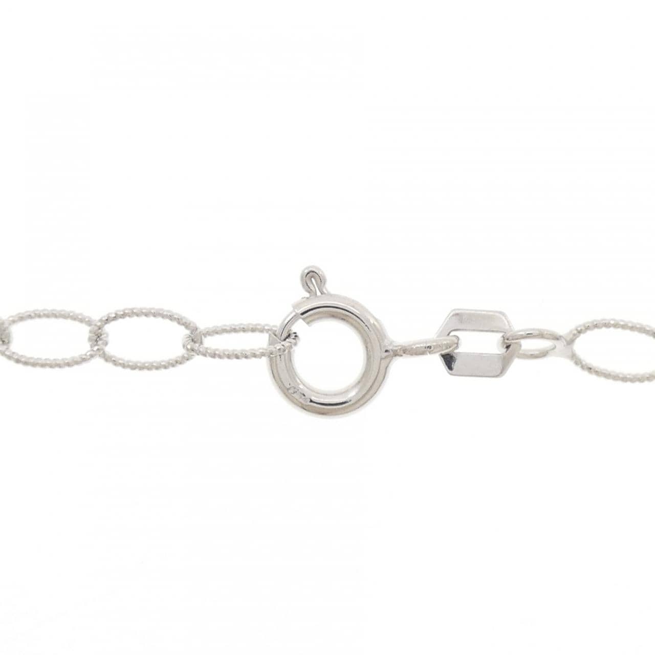 750WG 白蝶パール ネックレス