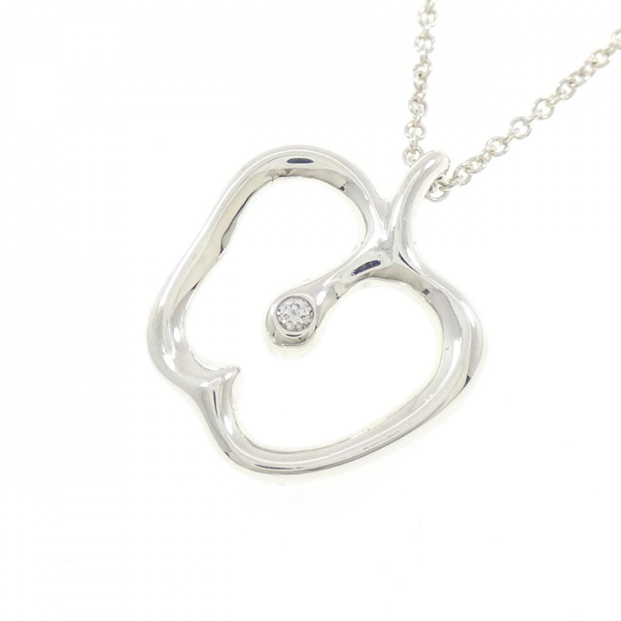 ティファニー アップル ネックレス