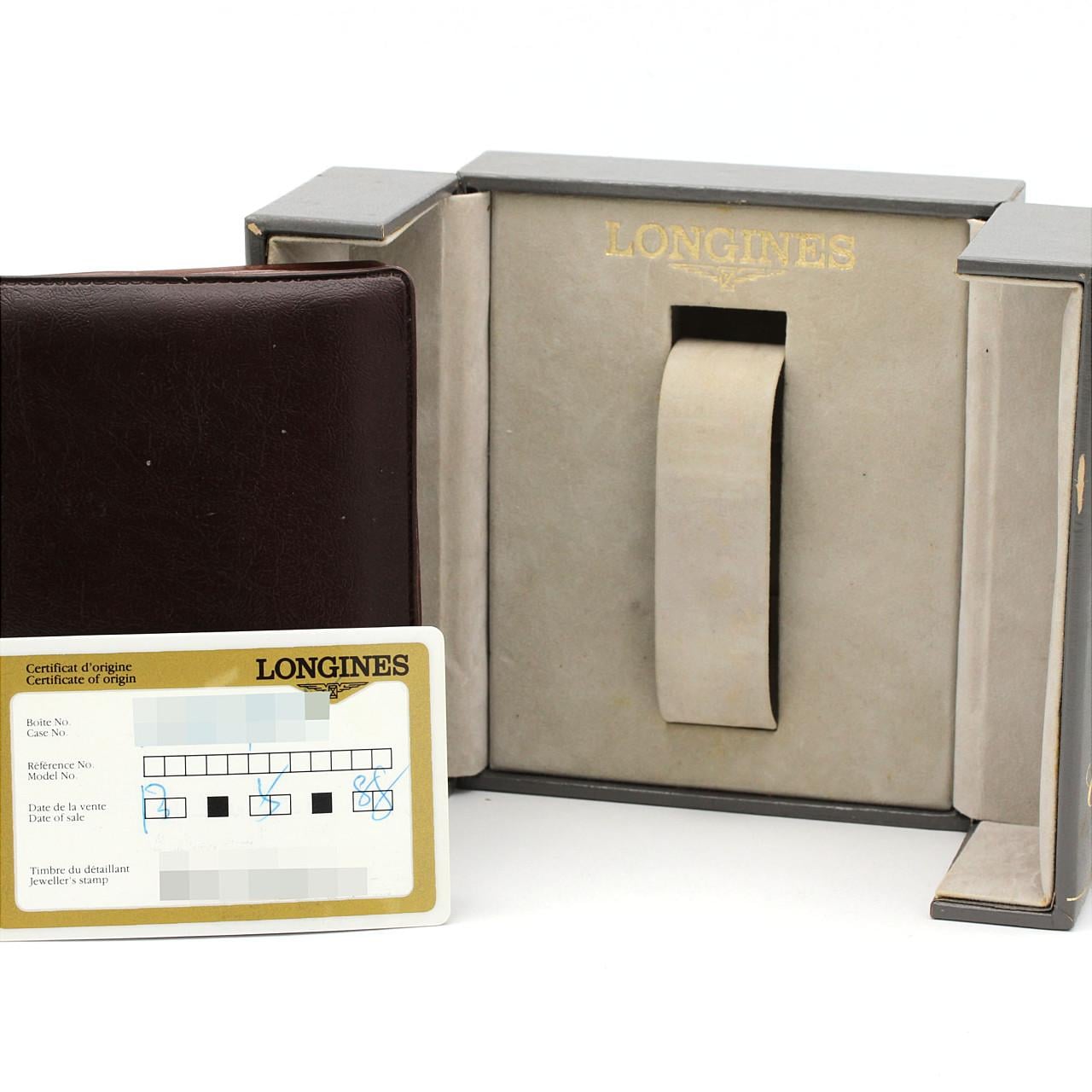 [現況折讓價] LONGINES天文館 YG石英