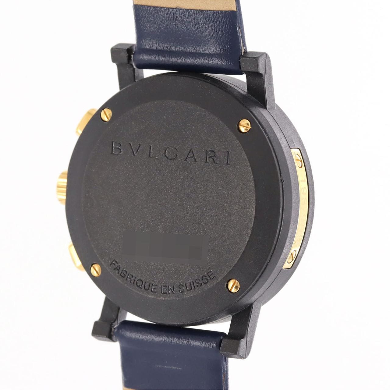 【ノーメンテナンス還元価格】ブルガリ カーボンゴールド LONDON" LIMITED" BB38CLCH その他 クォーツ