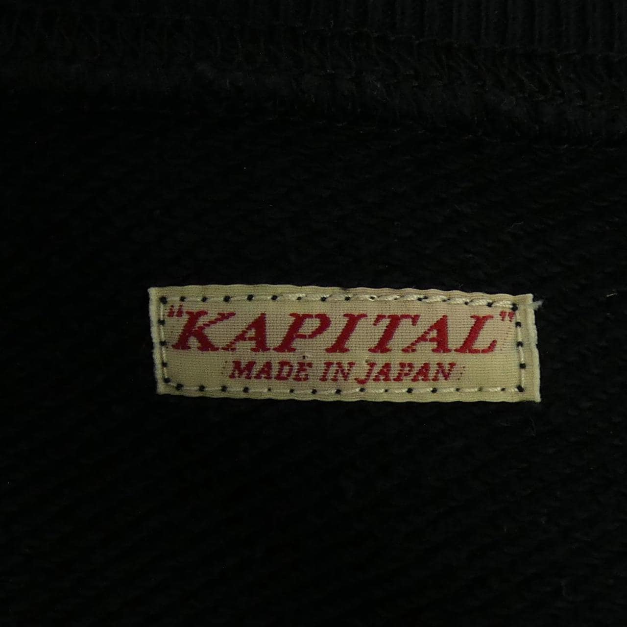 キャピタル KAPITAL K2410LC076 スウェット