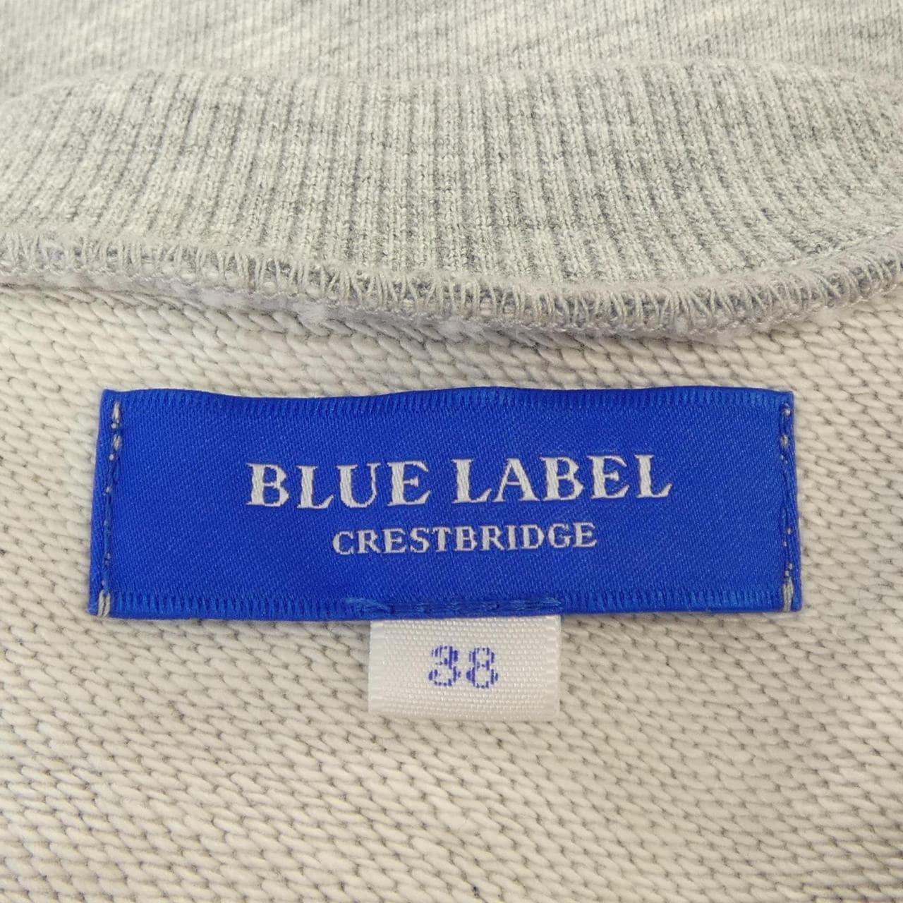 ブルーレーベルクレストブリッジ BLUE LABEL CRESTBRIDGE カーディガン