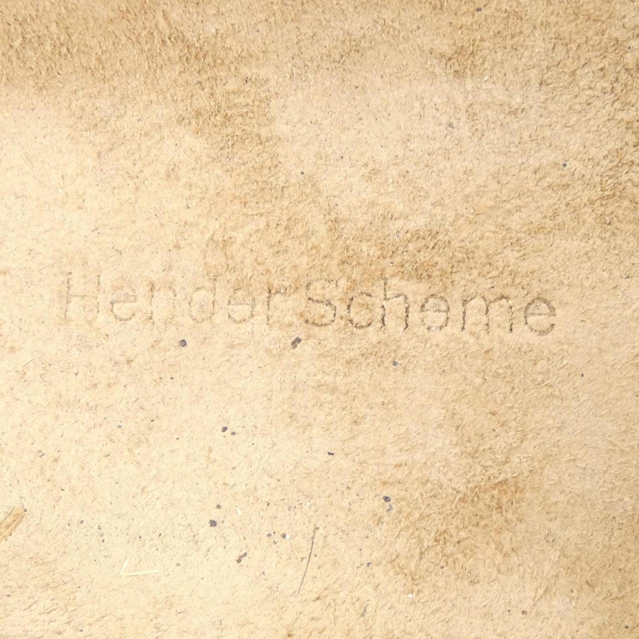 エンダースキーマー HENDER SCHEME PENDLETON シューズ