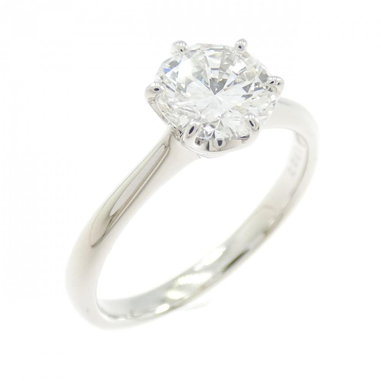 PT900 ダイヤモンド リング 1.002CT D VVS1 VG