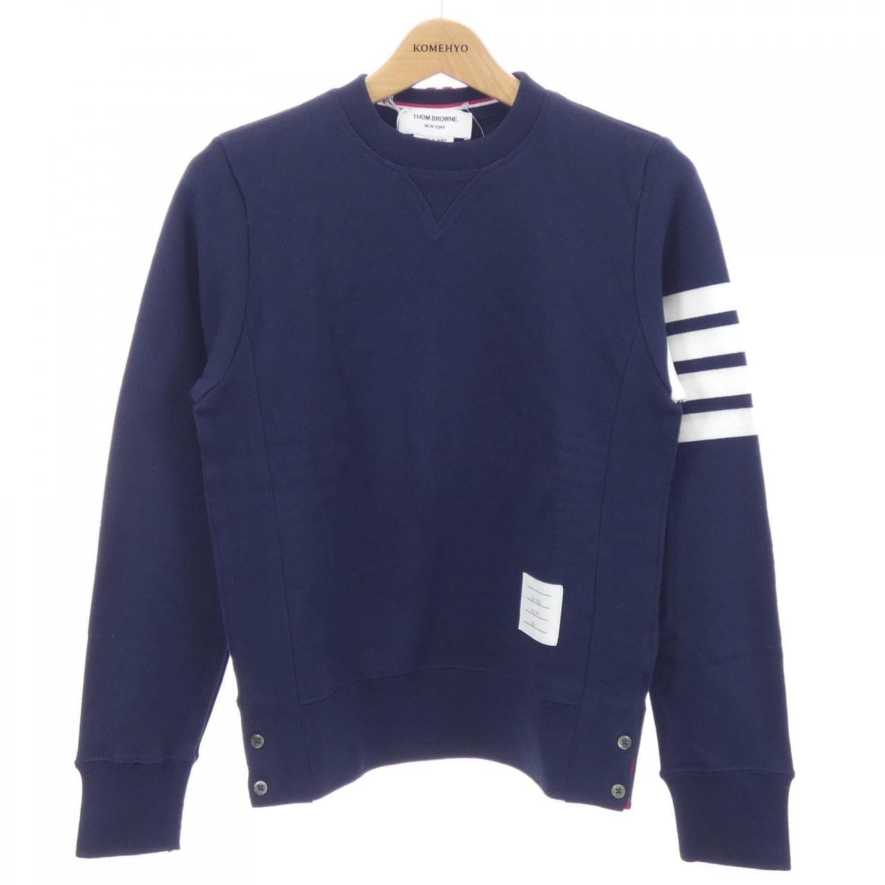 トムブラウン THOM BROWNE クラシック ループバック4BAR MJT021H スウェット