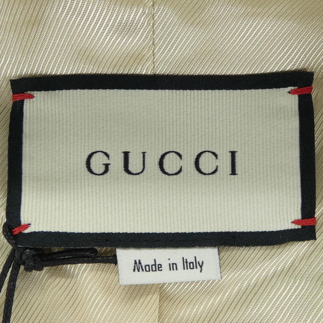 グッチ GUCCI 610060 ZADEH ノーカラージャケット
