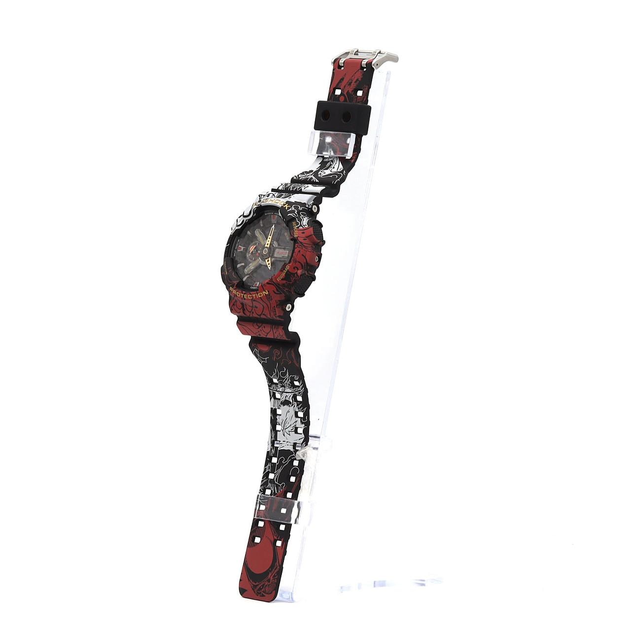カシオ G-SHOCK･ONE PIECEコラボレーションモデル GA-110JOP-1A4JR その他 クォーツ