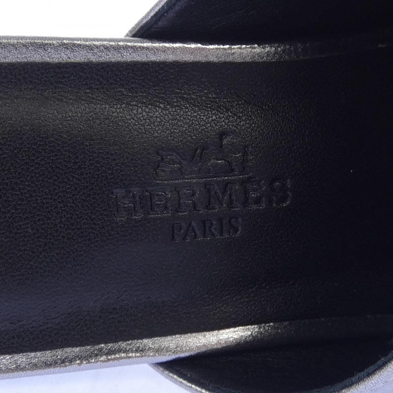 エルメス HERMES アイドル シェーヌダンクル 241085Z サンダル