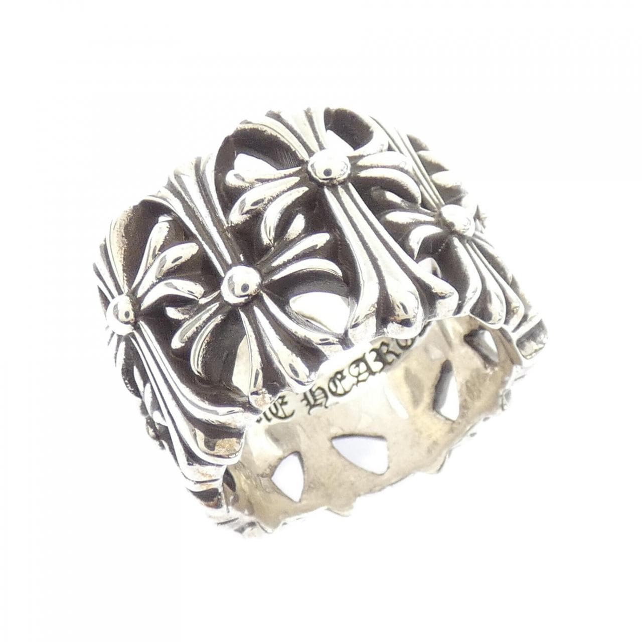 クロムハーツ CHROME HEARTS CEMETERY セメタリーリング 207081098SLVXXX001 RING