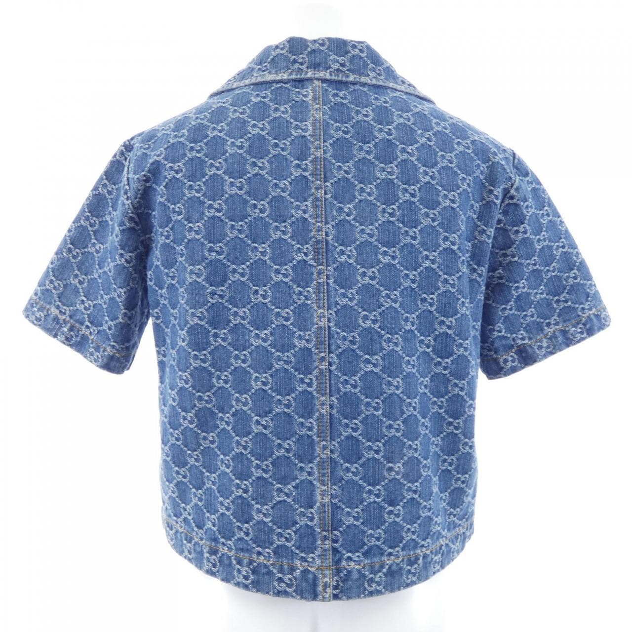 グッチ GUCCI GG DENIM JACQUARD TOP 788680 XDCZE デニムジャケット