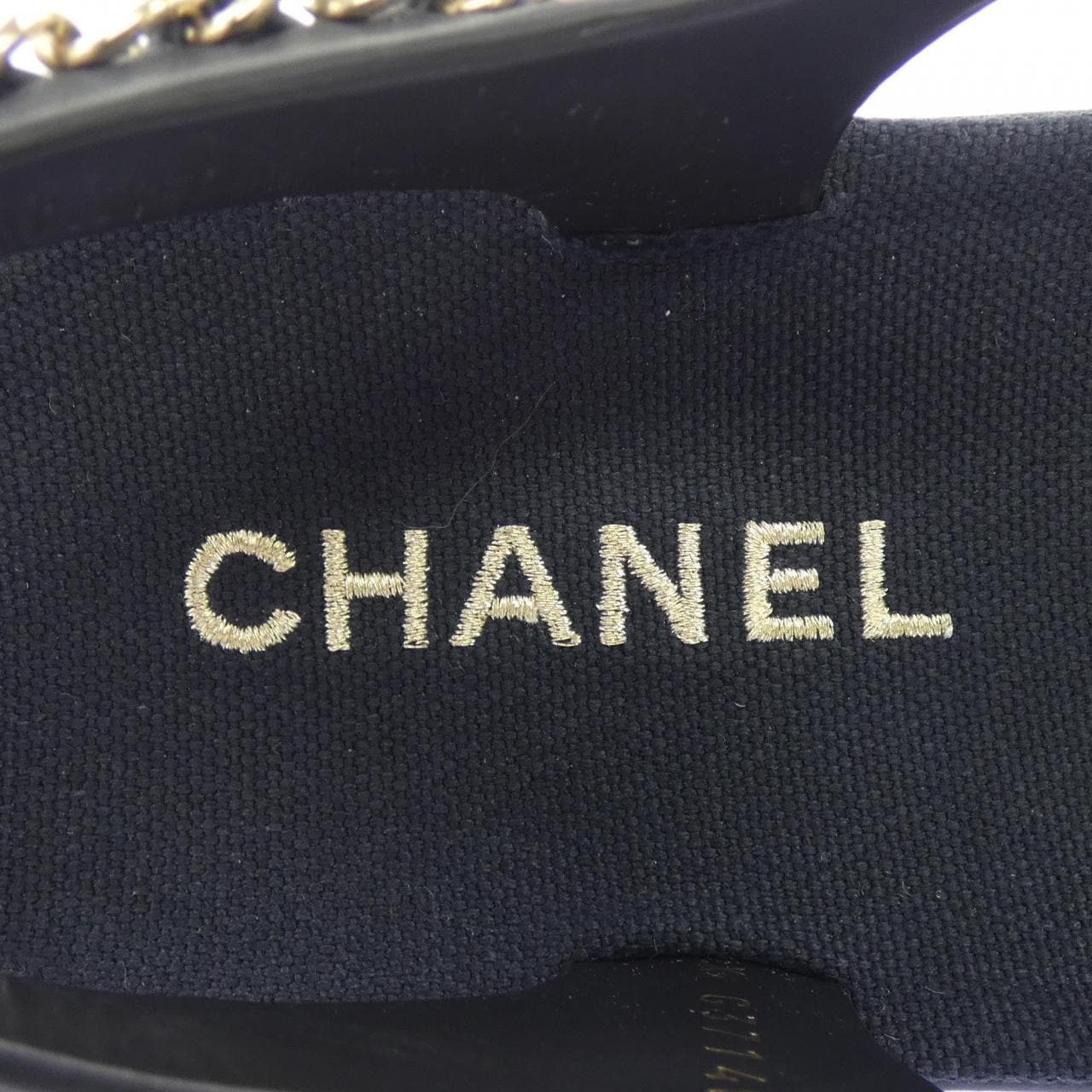 シャネル CHANEL G37140X56099 サンダル