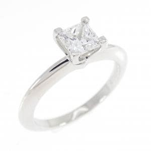 ティファニー プリンセス リング 0.57CT