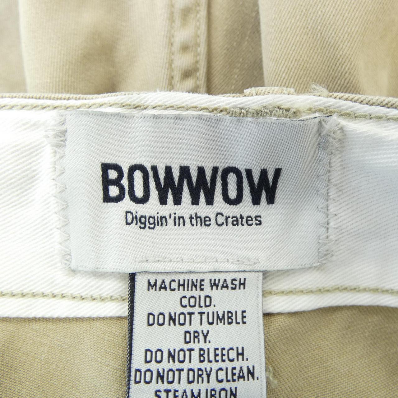 BOWWOW パンツ