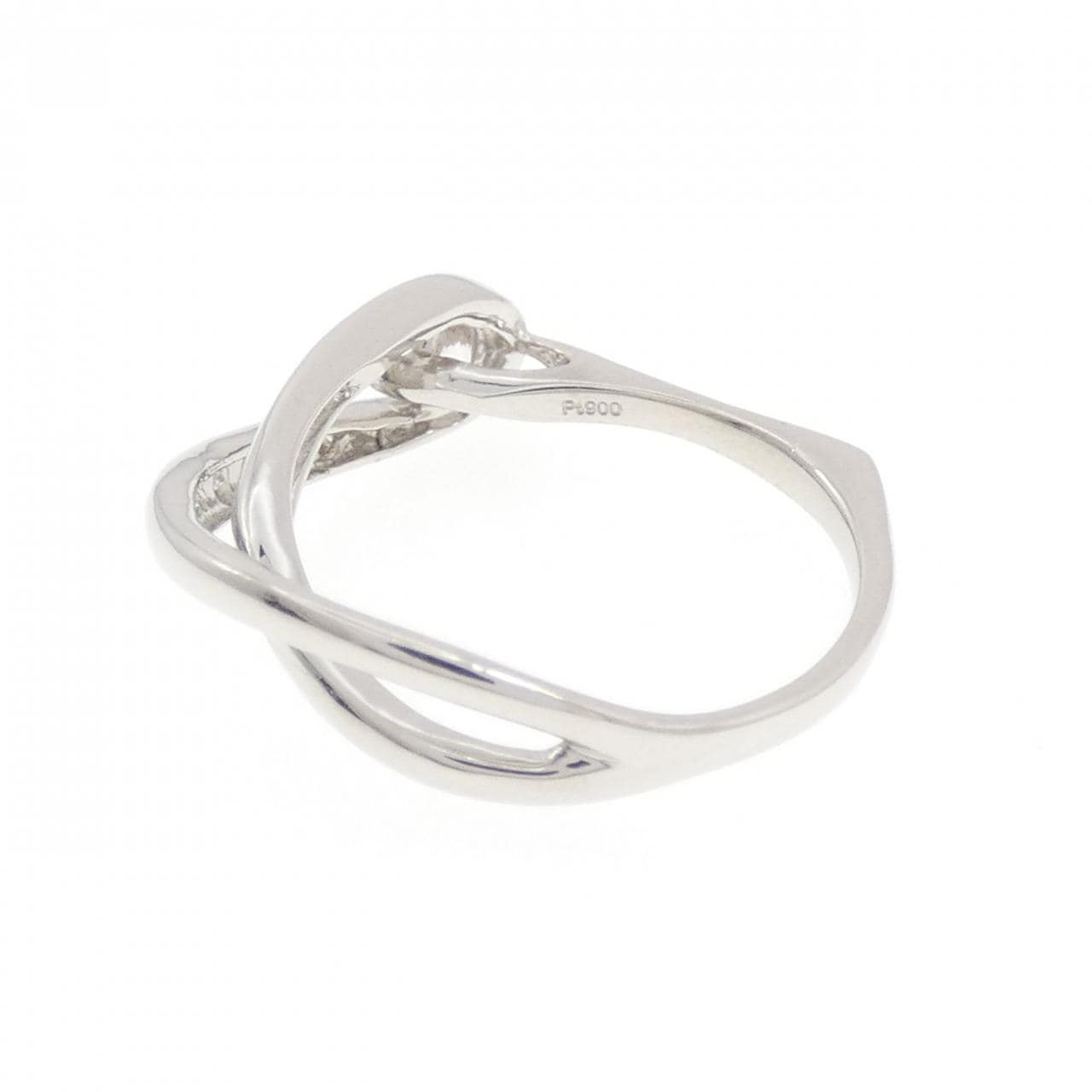 PT900 ダイヤモンド リング 0.223CT
