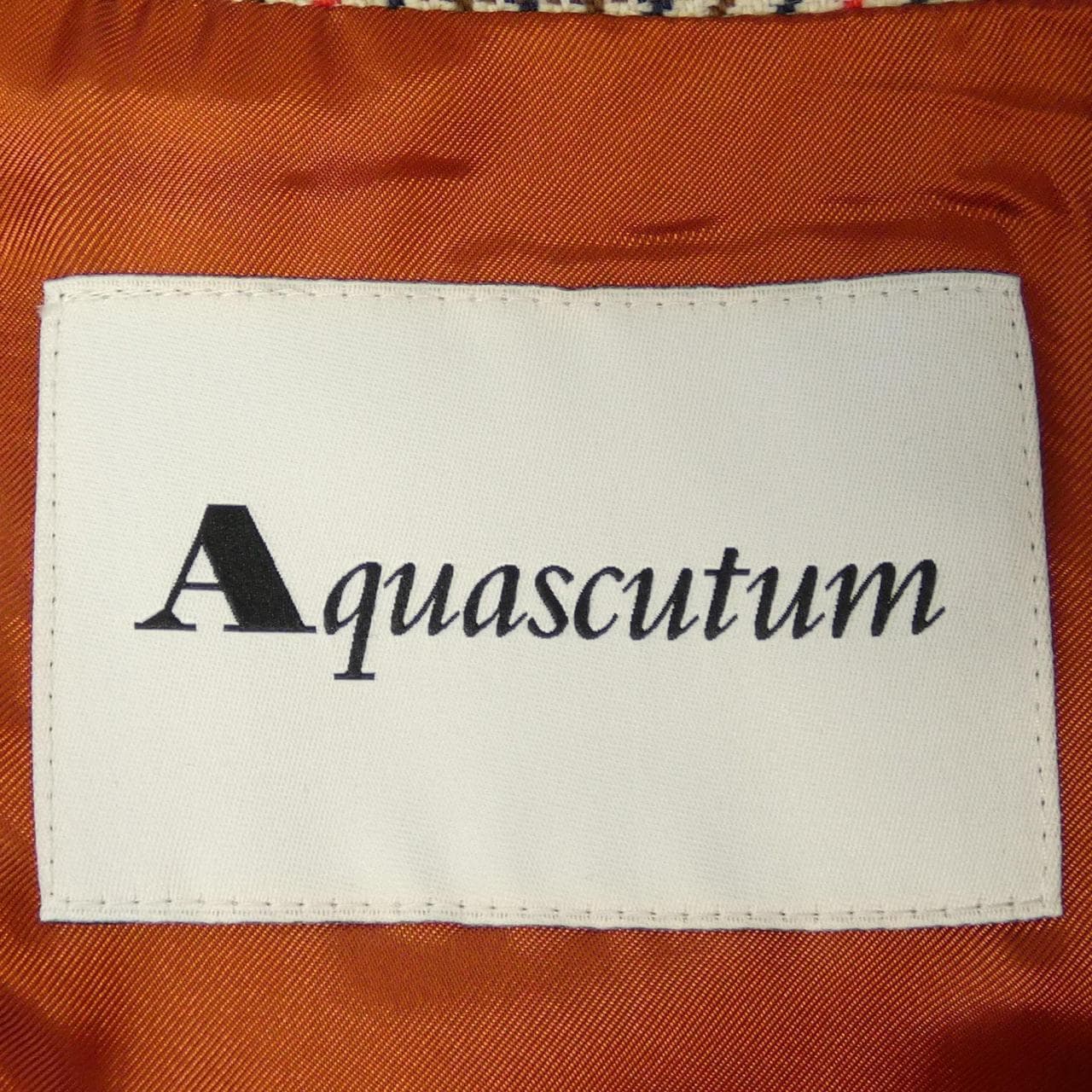 アクアスキュータム Aquascutum ブルゾン