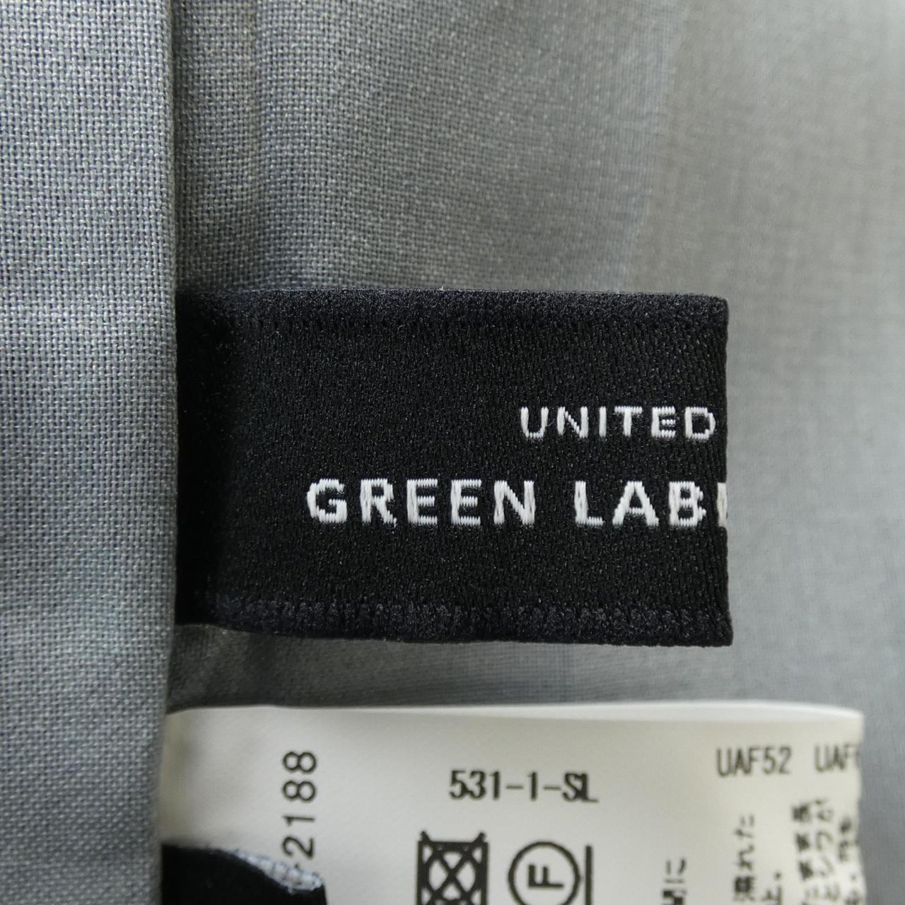 グリーンレーベルリラクシング green label relaxing スカート