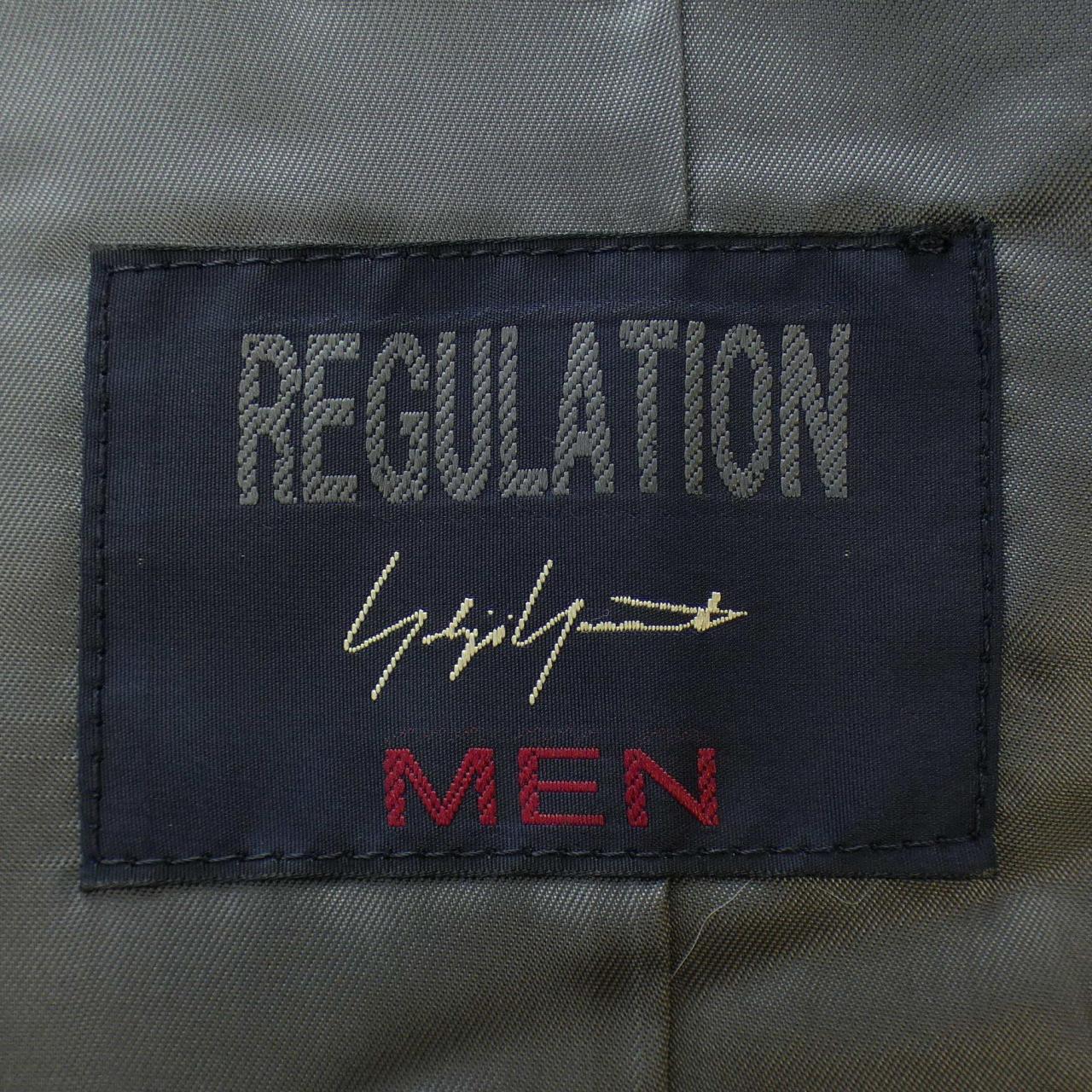标准Yohji Yamamoto REGULATION Yohji Yam外套