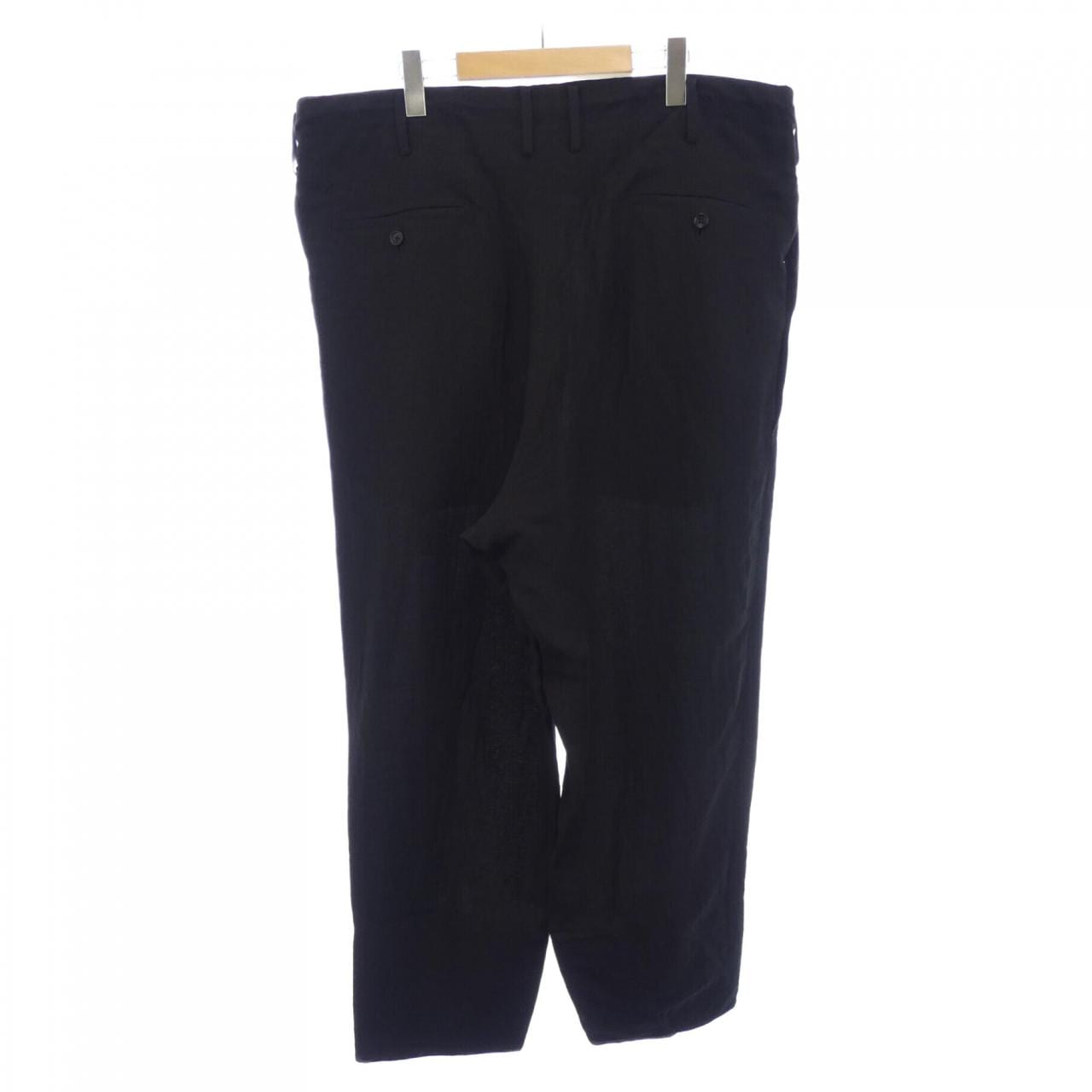 ヨウジヤマモト YOHJI YAMAMOTO HZ-P18-326 パンツ