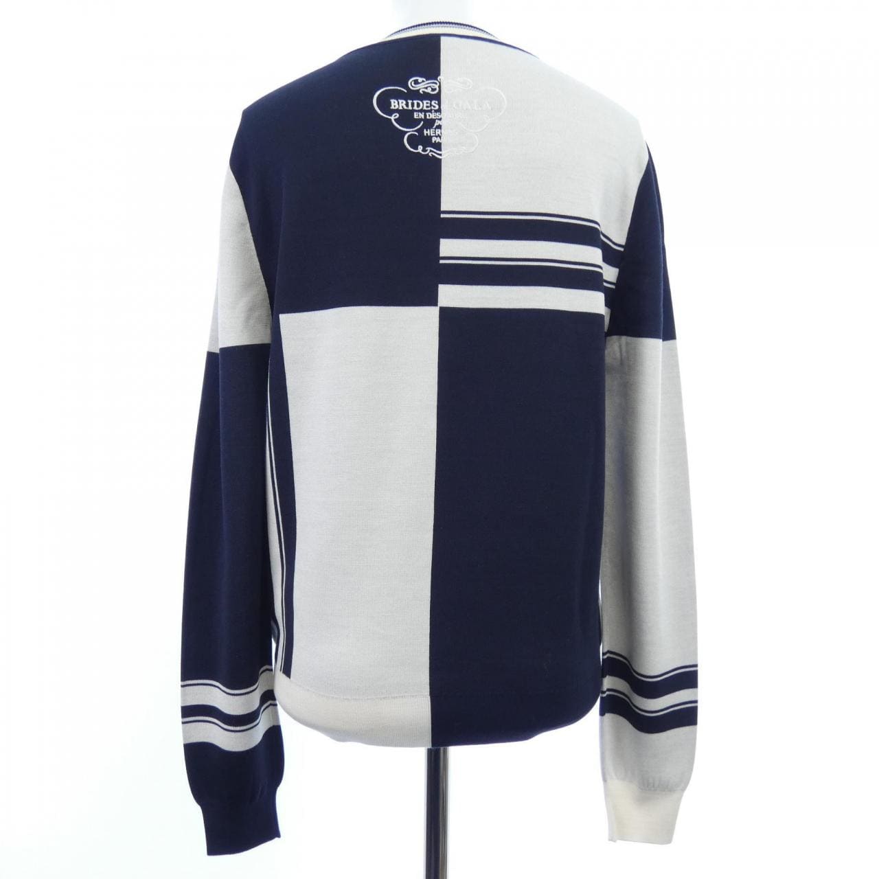 エルメス HERMES EN DESORDRE FINESSE BRIDE DE GALA 4E2655D6 ニット