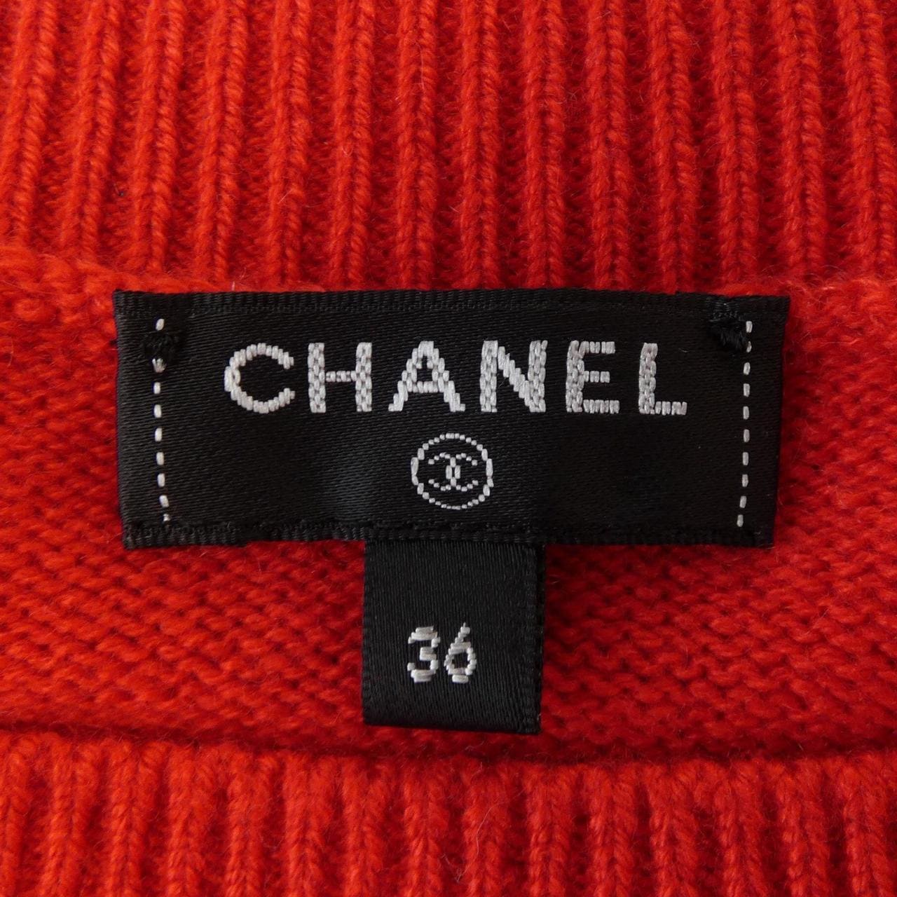 シャネル CHANEL P70834K10086 21S ニット