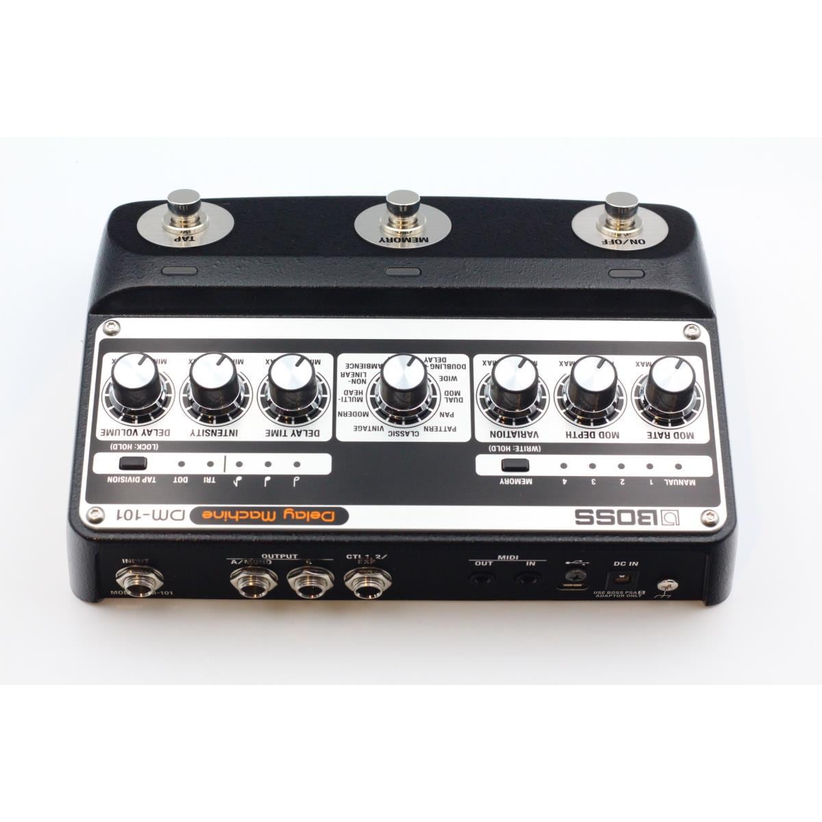 ＢＯＳＳ　　ＤＭ－１０１