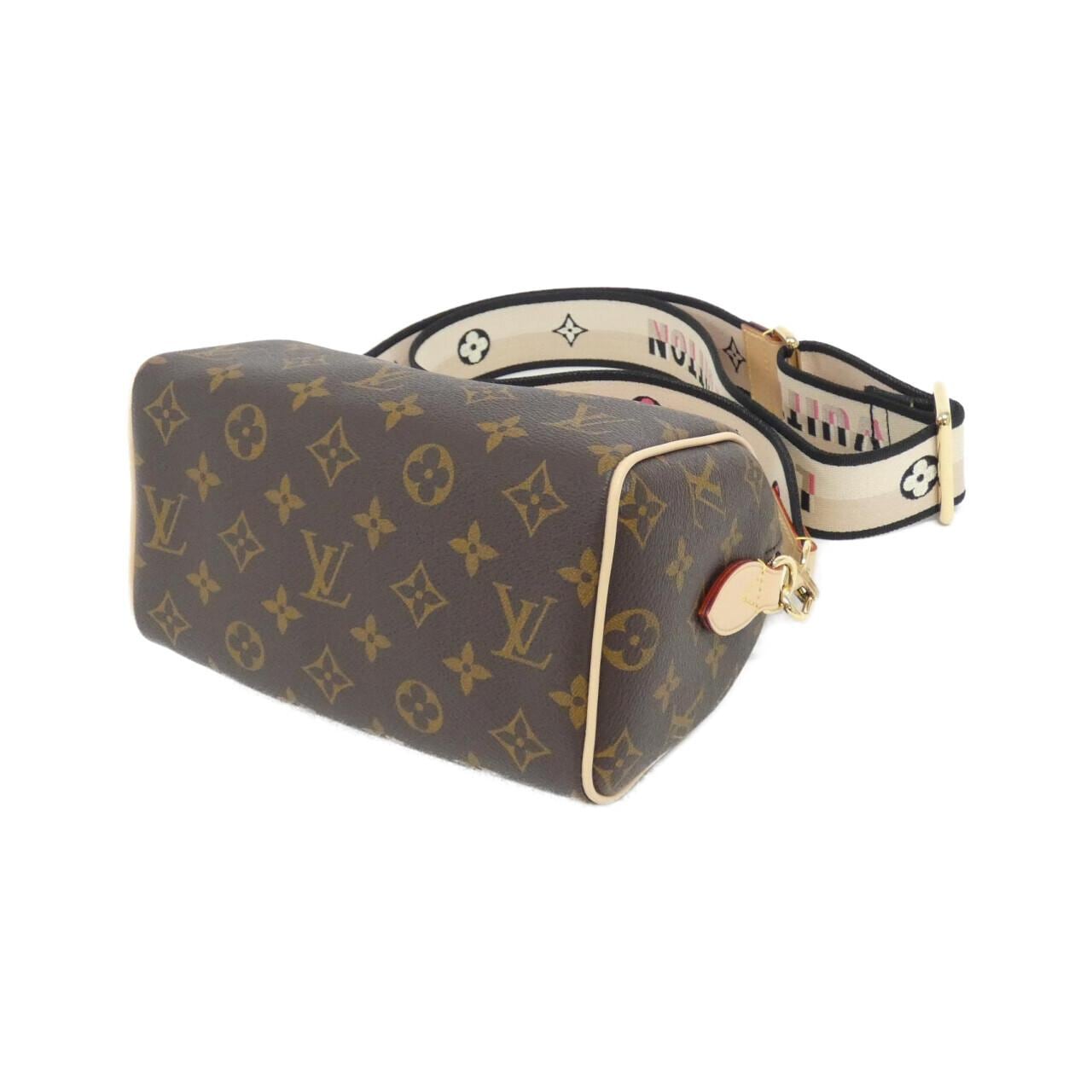 LOUIS VUITTON Monogram Speedy Bandouliere 20 厘米 M46234 波士顿包