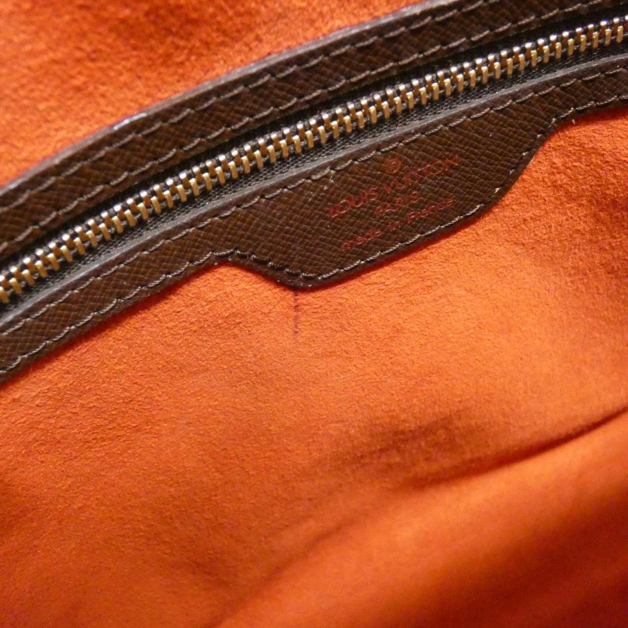 LOUIS VUITTON Damier Triana N51155 bag