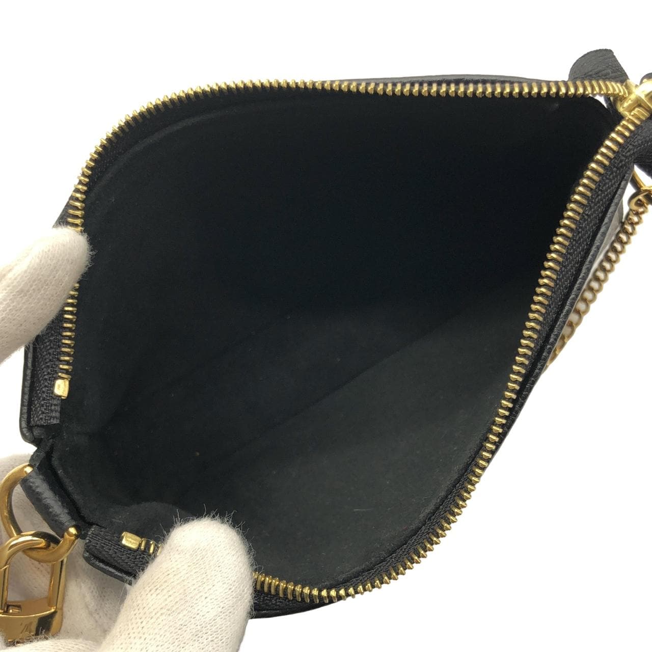 ルイヴィトン バイカラー モノグラム アンプラント ミニ ポシェット アクセソワール M80732 アクセサリーポーチ