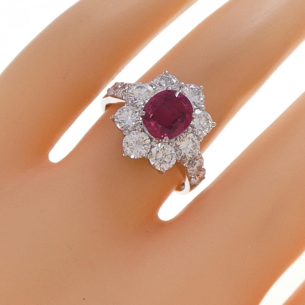 PT Ruby Ring 1.13CT