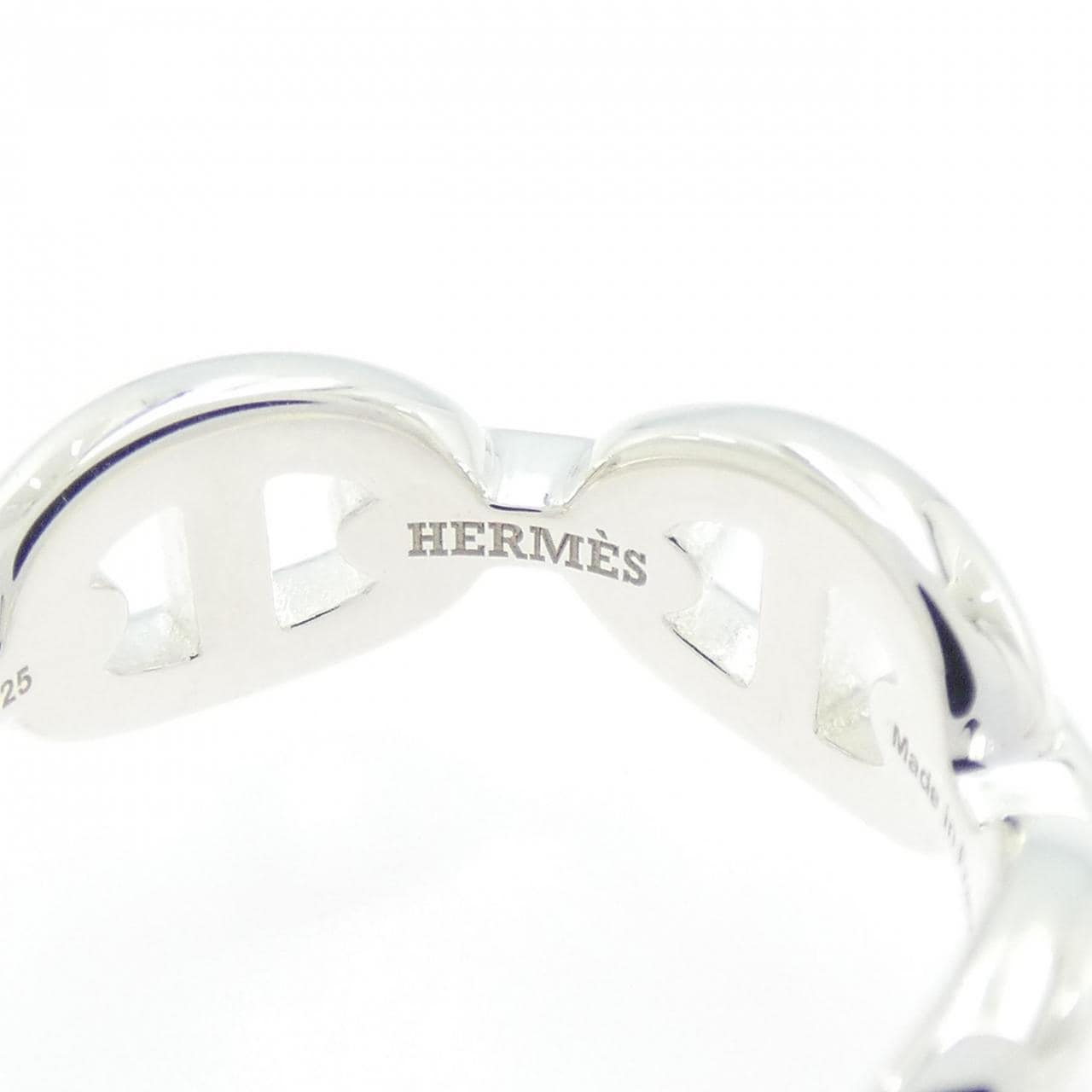 エルメス シェーヌ ダンクル アンシェネ リング