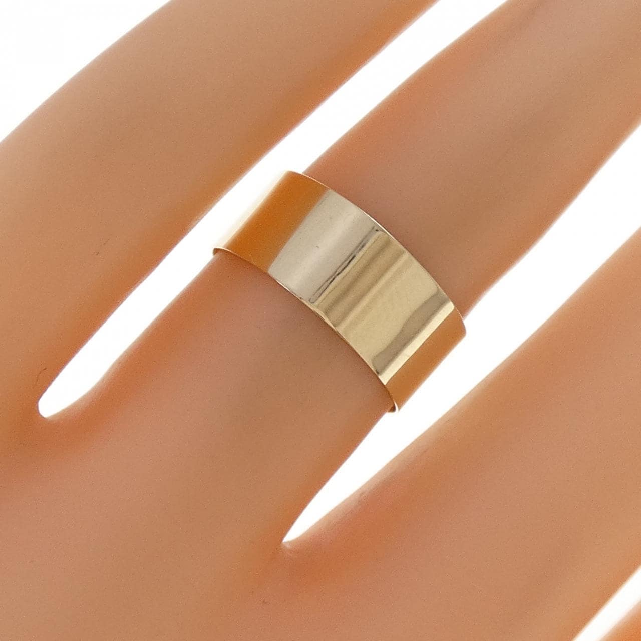 4゜C K10YG リング