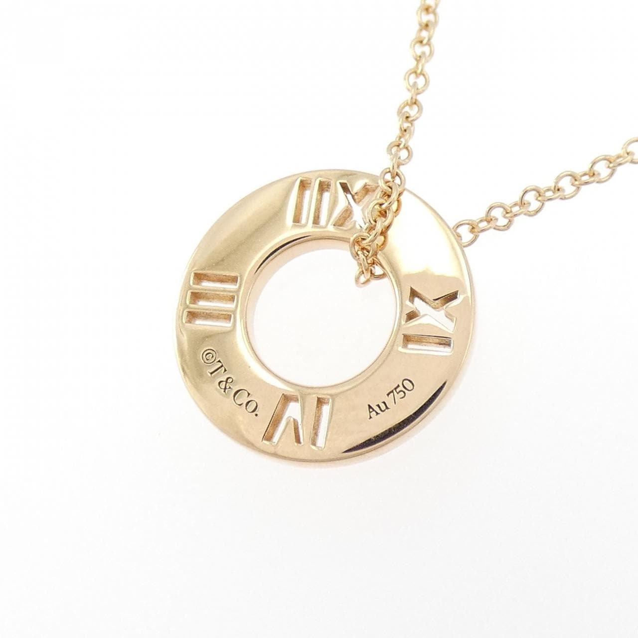 ティファニー アトラス スモール ネックレス