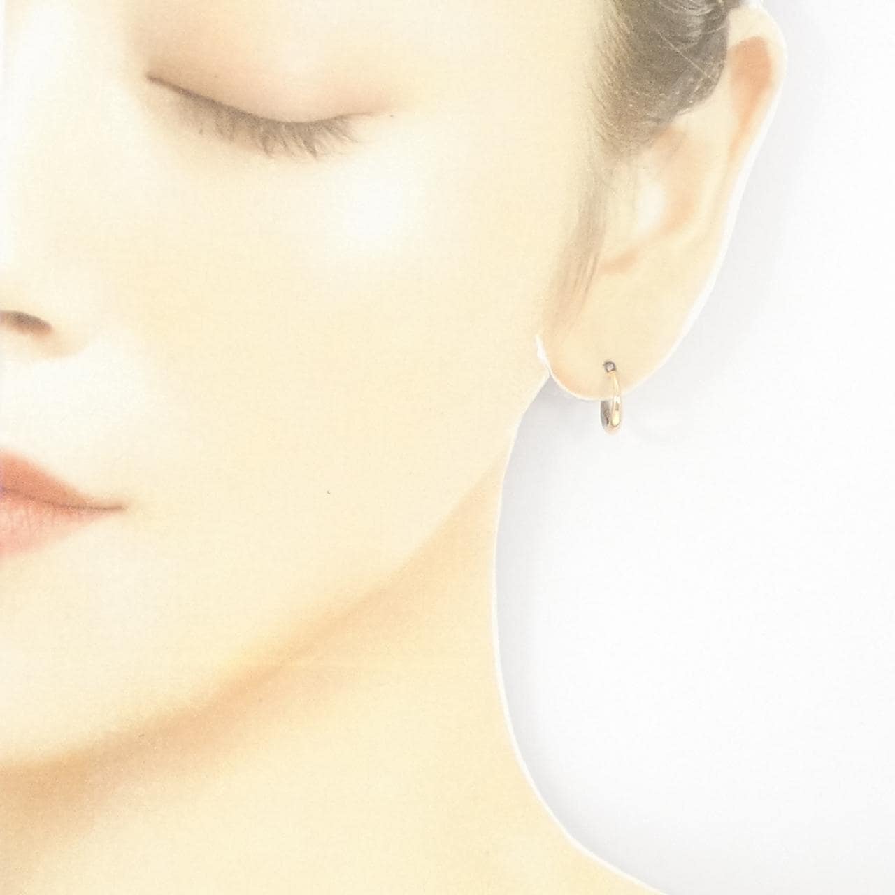 4°C K18YG/K18WG Earrings