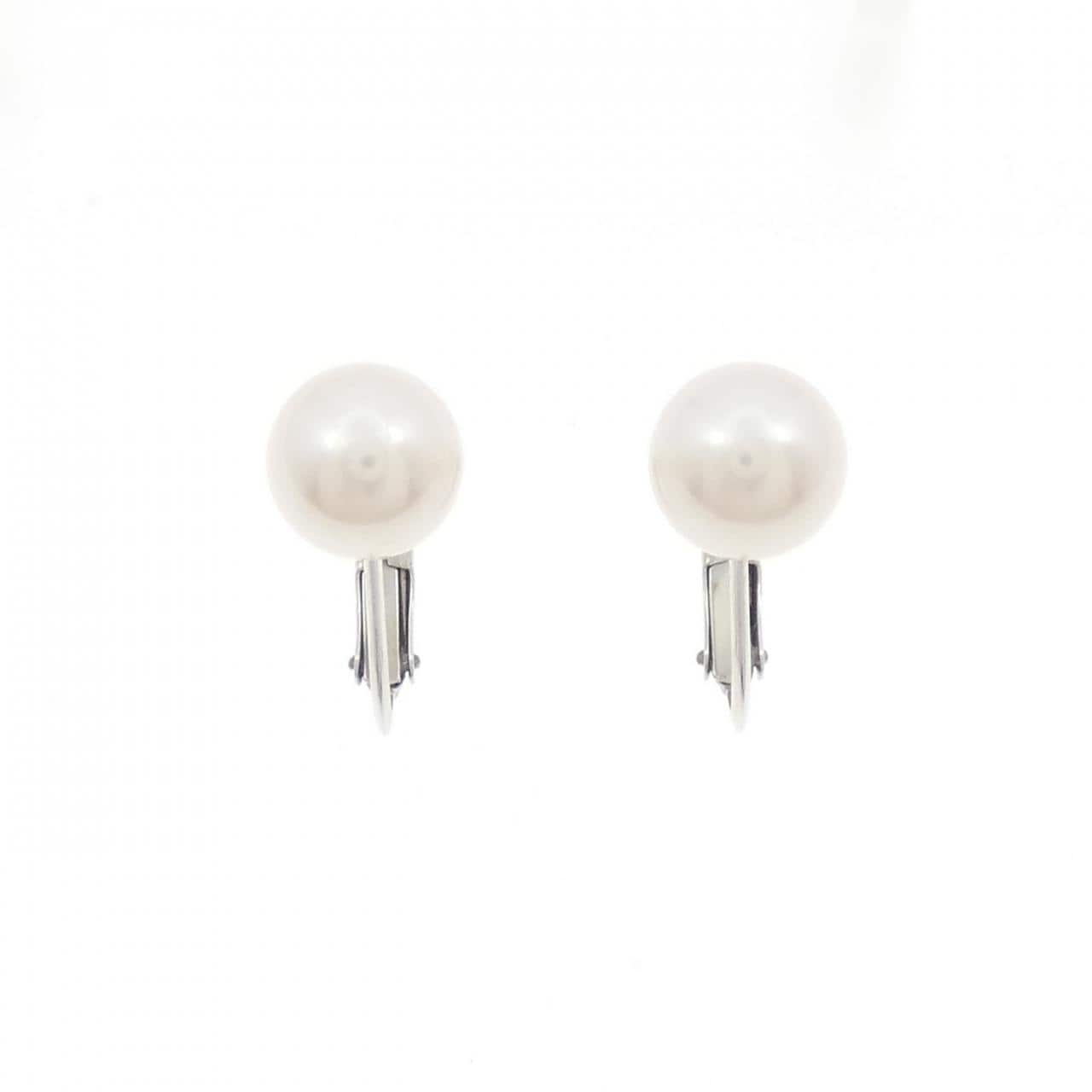 K14WG アコヤパール イヤリング 7.6mm