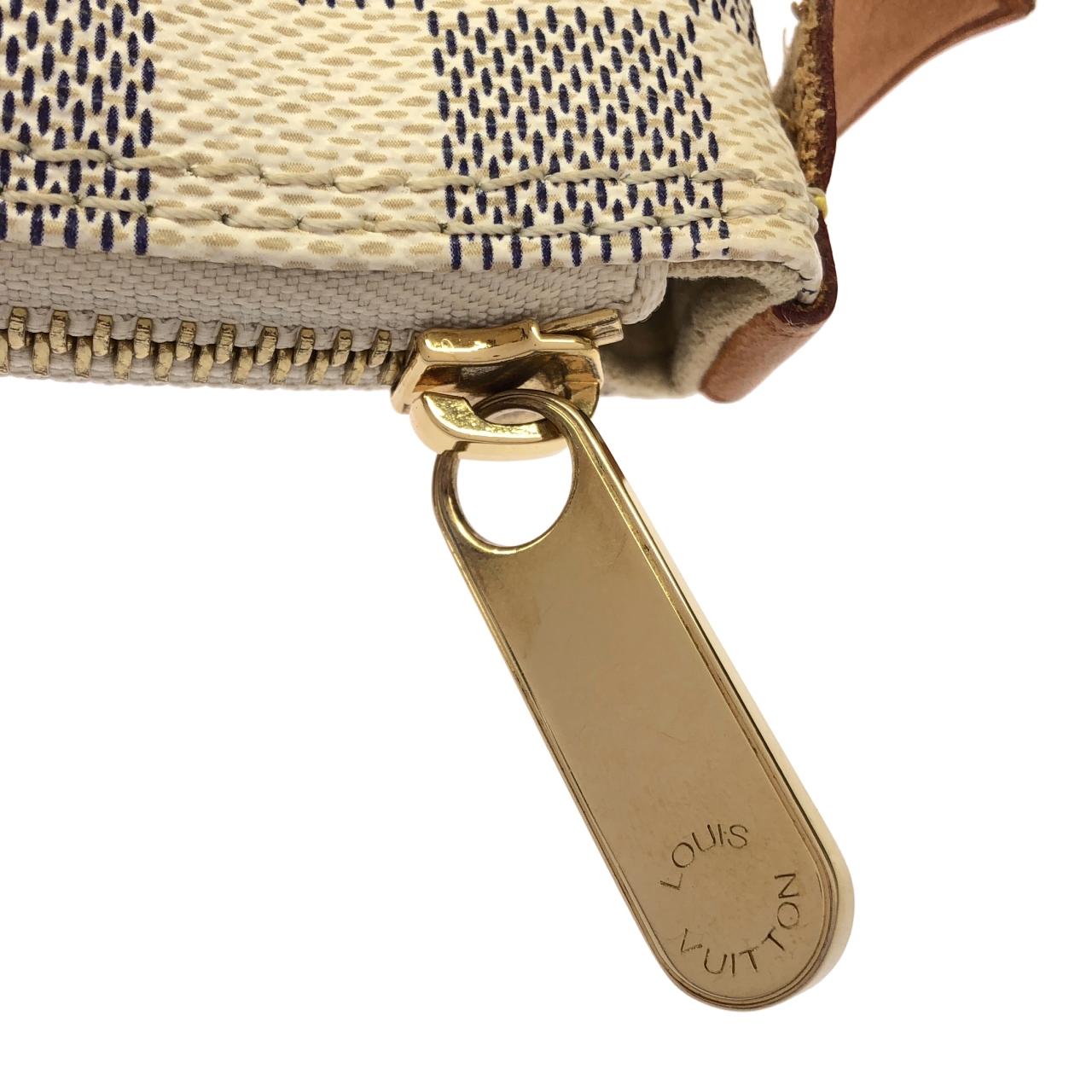 ルイヴィトン ダミエ アズール サレヤ PM N51186 バッグ