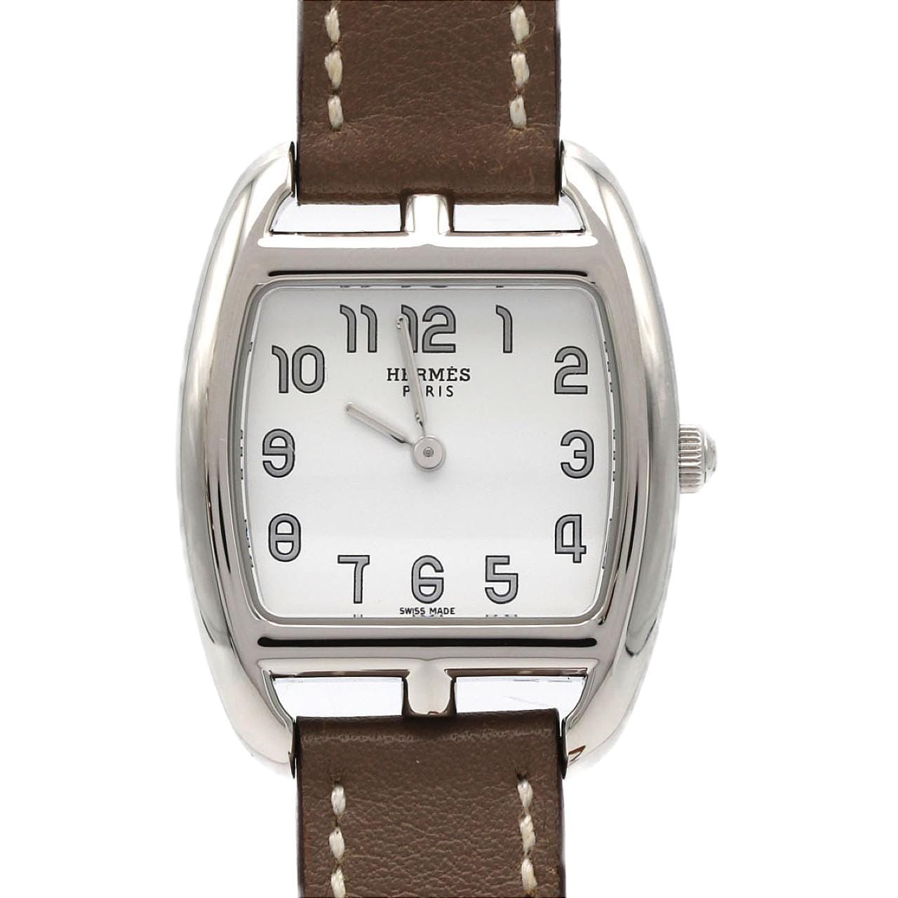 エルメス ケープコッドトノー･ドゥブルトゥール CT1.210 SS クォーツ