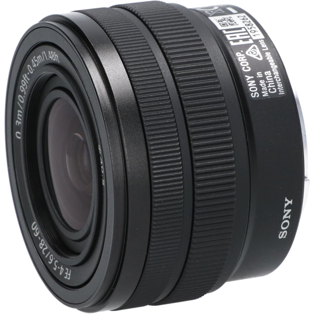 ＳＯＮＹ　ＦＥ２８－６０ｍｍ　Ｆ４－５．６　ＳＥＬ２８６０