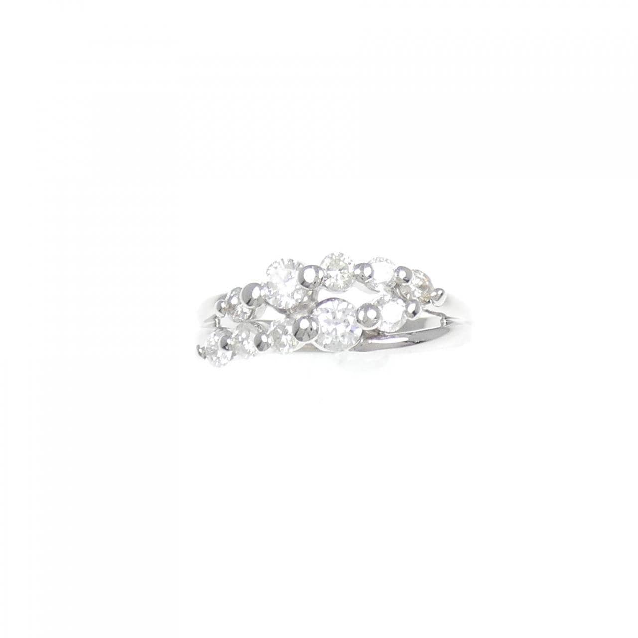 pt Diamond ring