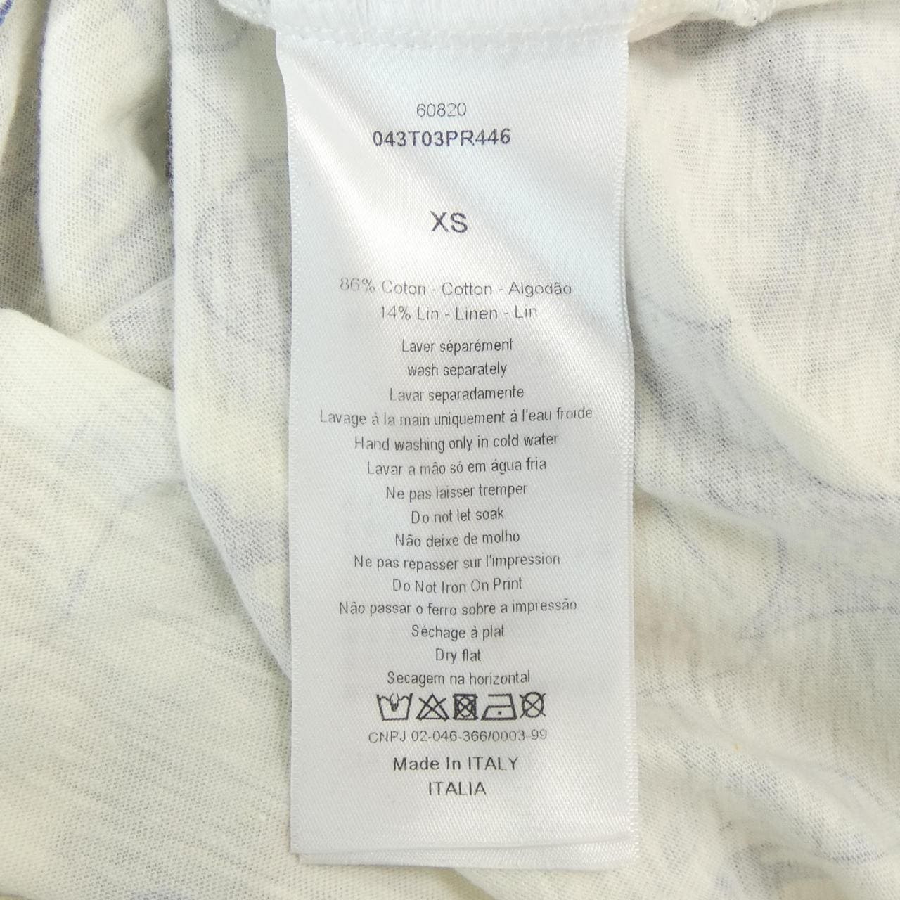 クリスチャンディオール CHRISTIAN DIOR Tシャツ