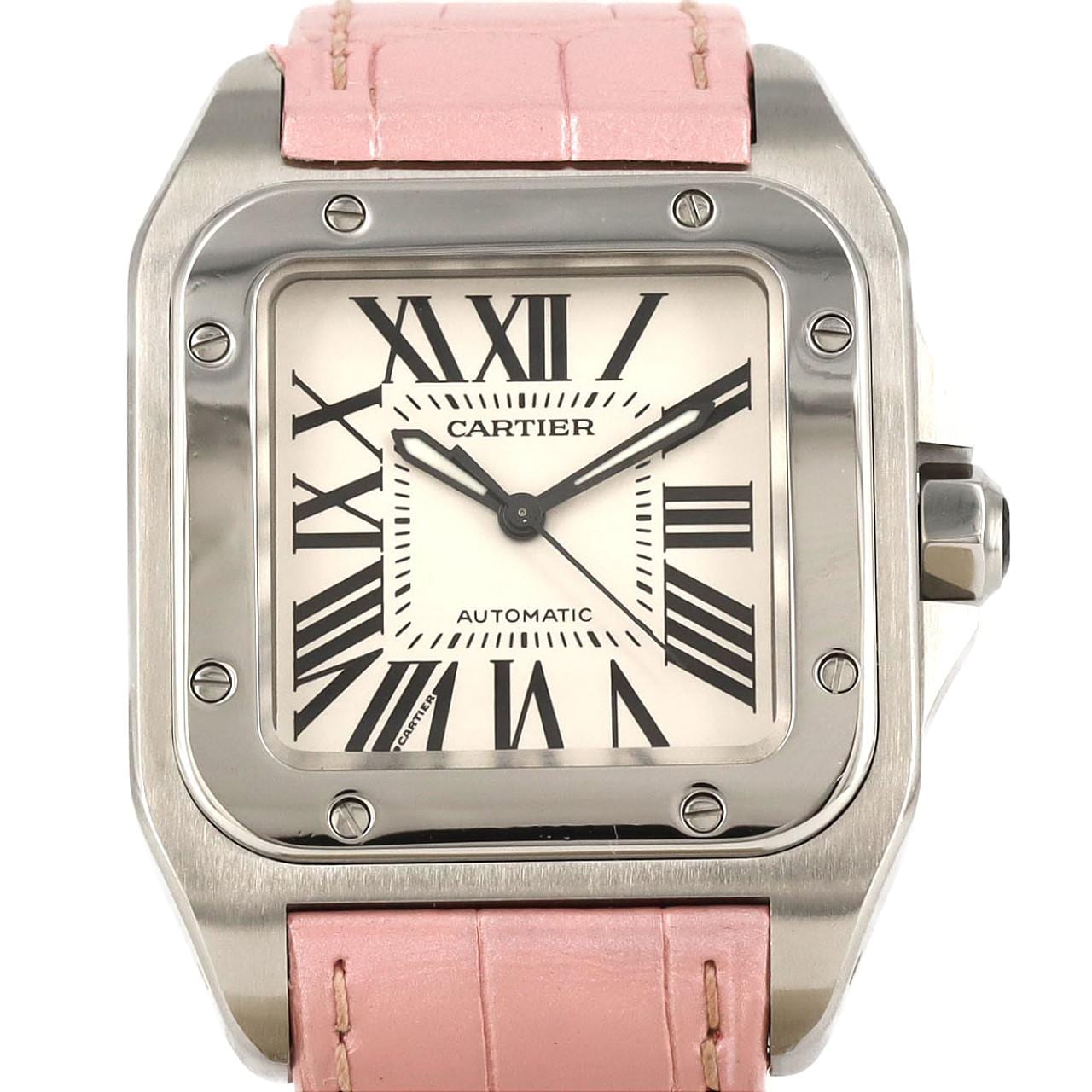 Cartier Santos 100 MM W20106X8 SS Automatic