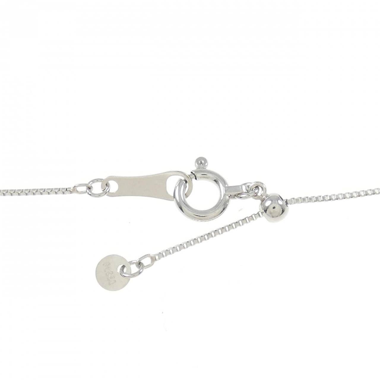 PT900/PT850 ダイヤモンド ネックレス 0.195CT