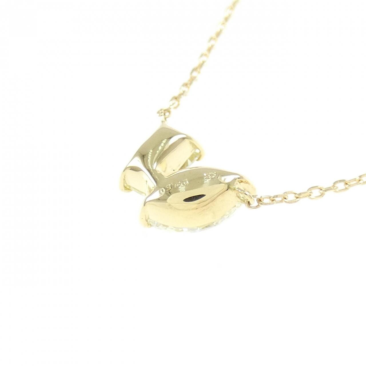 【新品】K18YG ダイヤモンド ネックレス 0.50CT