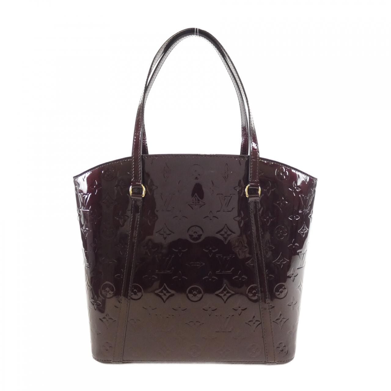 LOUIS VUITTON Vernis Avalon GM M91566 Shoulder Bag
