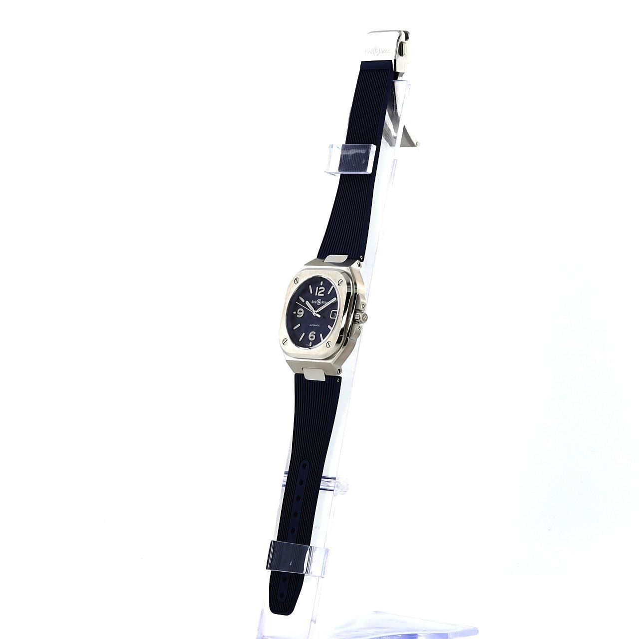 【新品】ベル&ロス BR05ブルースティール BR05A-BLU-ST/SRB SS 自動巻