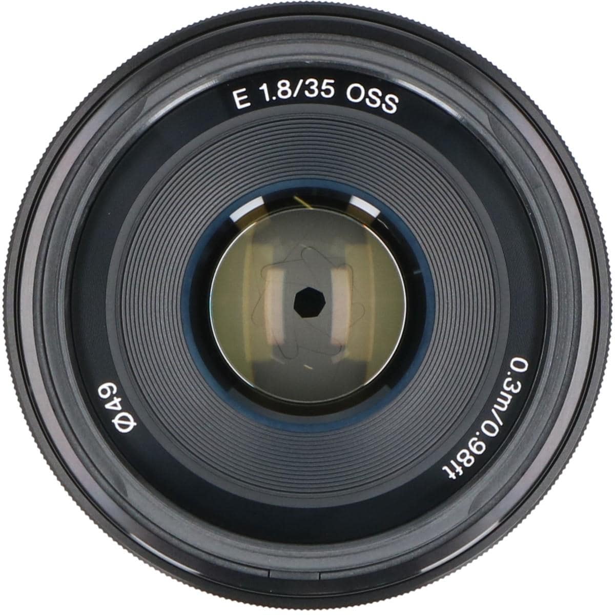 Ｅ３５ｍｍ　Ｆ１．８ＯＳＳ（ＳＥＬ３５Ｆ１８）
