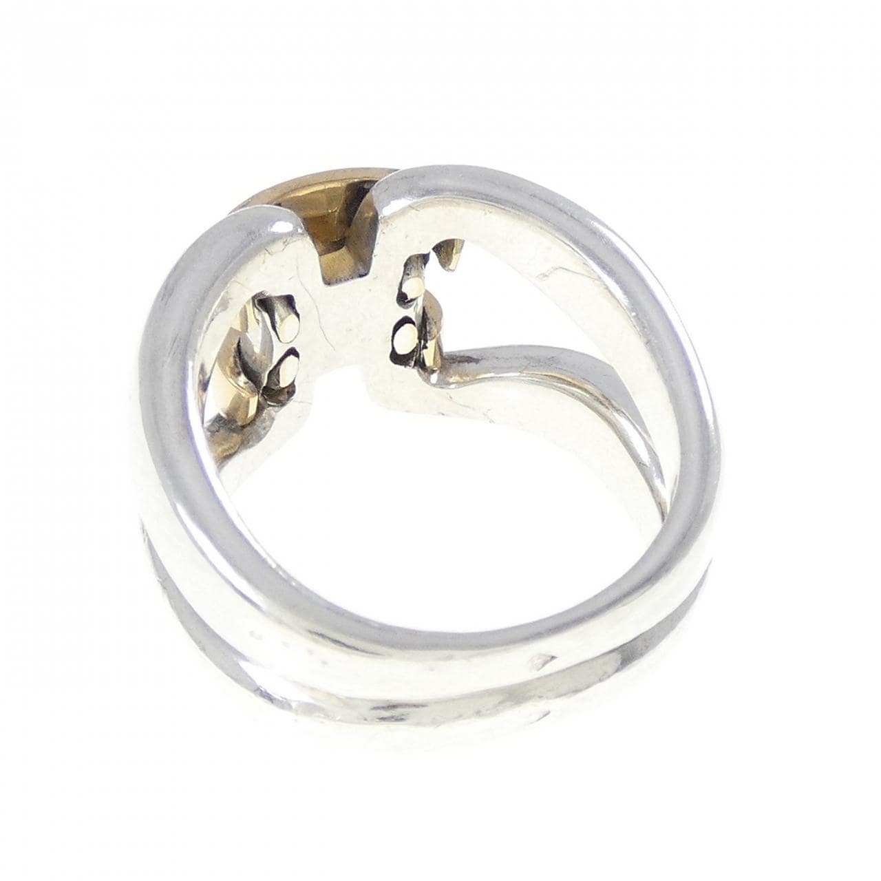 【ヴィンテージ】エルメス ヒストリー リング