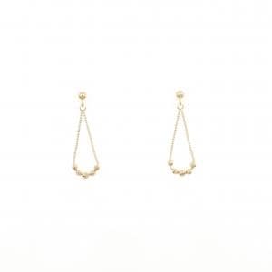 【新品】K18YG ピアス
