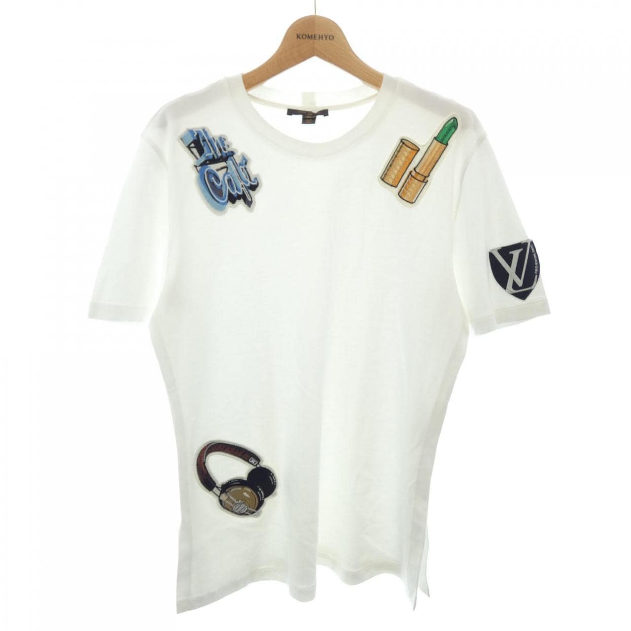 ルイヴィトン LOUIS VUITTON FDTS06JG2 Tシャツ
