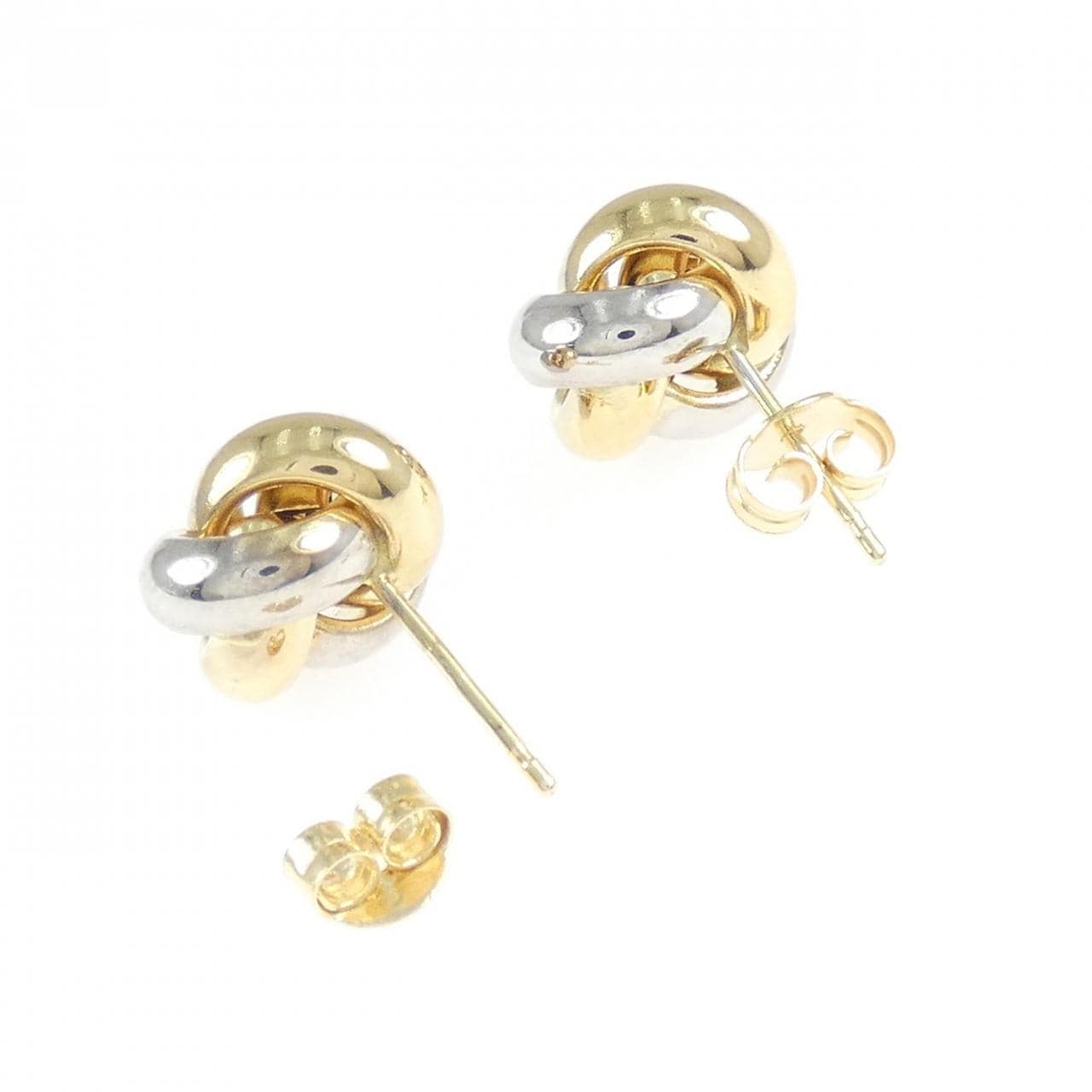 【新品】750YG/750WG ピアス